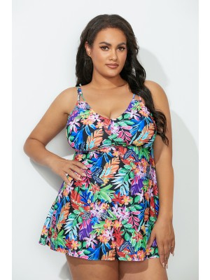Loop Strap Two Piece Swimdress