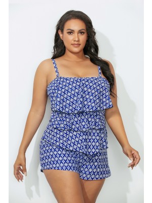 Bandeau Swim Romper