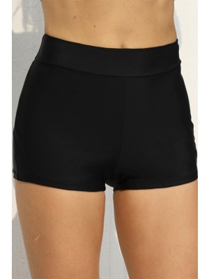 Black Swimming Short Bottom