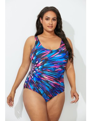 Lightshow Tank One Piece Swimsuit