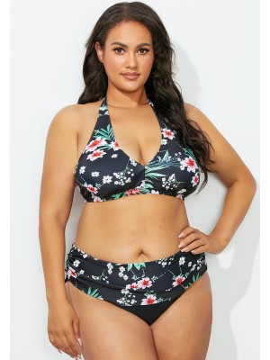 Diva Renoir Halter Bikini With Foldover Brief