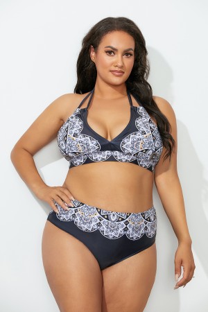 Avenger Sashi Halter Bikini Set
