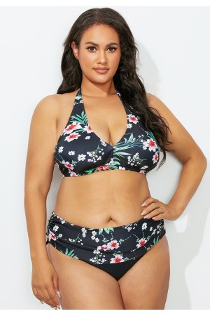 Diva Renoir Halter Bikini With Foldover Brief