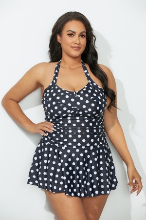 Bledel Halter Sweetheart Swimdress