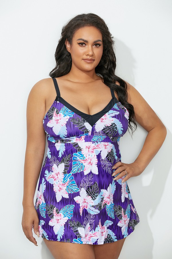 Purple&Floral