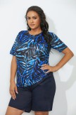 THE SWIM TEE WITH BOTTOM SET