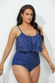 TIERED ONE PIECE SWIMSUIT