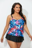 Longitude Daybreak Ruffle Swimdress