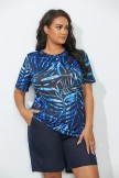 THE SWIM TEE WITH BOTTOM SET