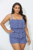 Bandeau Swim Romper