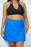 HIGHWAISTED SWIM SKIRT WITH BUILTIN BRIEF