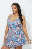 Surplice Skirted OnePiece