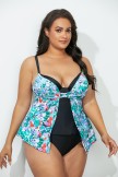 VERONA FAUX FLYAWAY UNDERWIRE TANKINI SET
