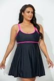 CERISE LINGERIE SWIMDRESS