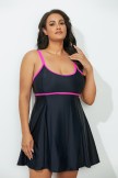 CERISE LINGERIE SWIMDRESS