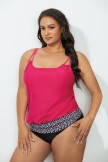 SALSA LOOP STRAP BLOUSON TANKINI SET