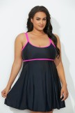 CERISE LINGERIE SWIMDRESS