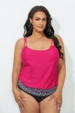 SALSA LOOP STRAP BLOUSON TANKINI SET