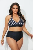 AVENGER MILILANI HALTER BIKINI WITH FOLDOVER BRIEF