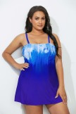 GLACIER PRINCESS SEAM SWIMDRESS